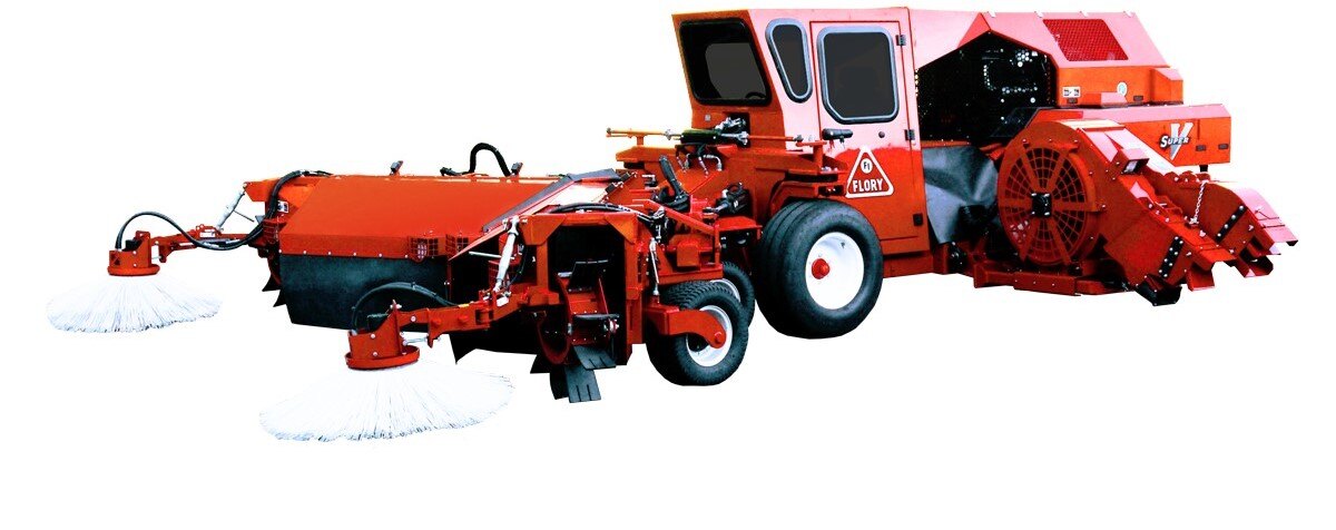 Super V62 Series Nut Sweeper